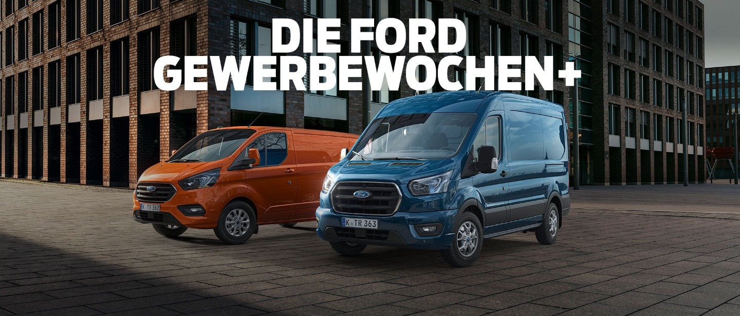 Ford Nutzfahrzeuge für jede Transportaufgabe passende Lösung