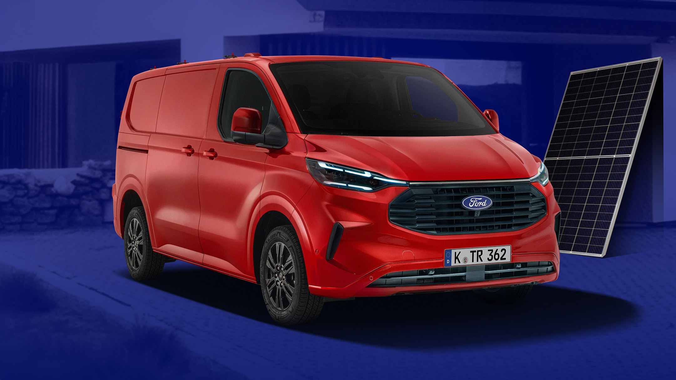 Der Neue Ford Transit Custom