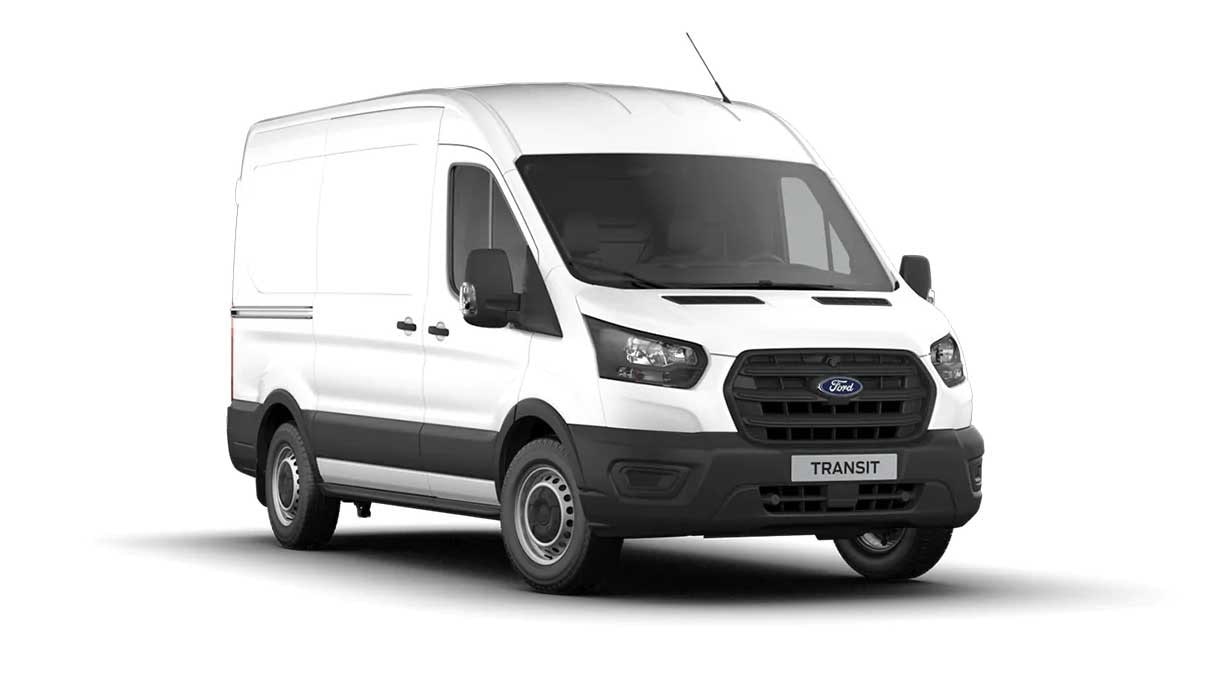 Ford Transit Kastenwagen Trend Weiß