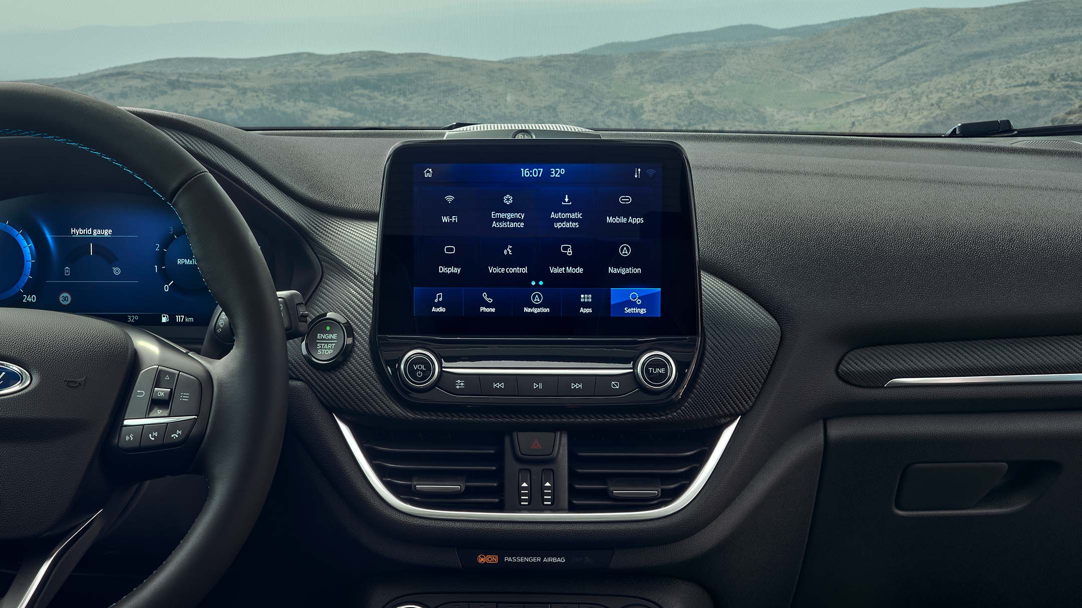 Ford SYNC 3 mit AppLink und Touchscreen Ford DE