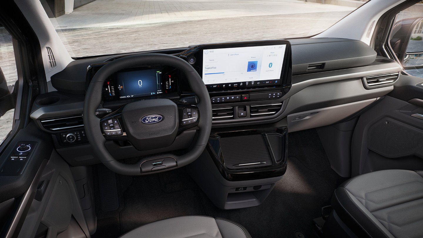 Der neue Ford Tourneo Custom und E-Tourneo Custom