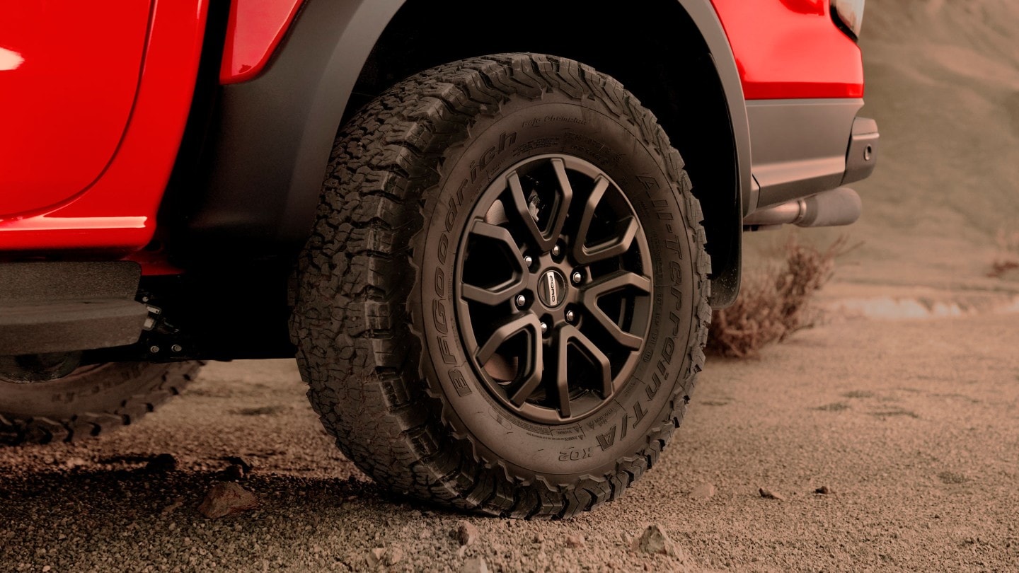 Ford Ranger Raptor Ausstattung und Technologien | Ford DE