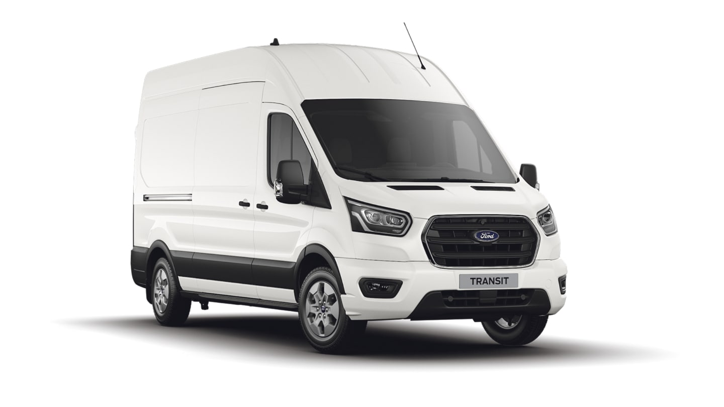 Ford Transit Kastenwagen Limited Weiß Transporter