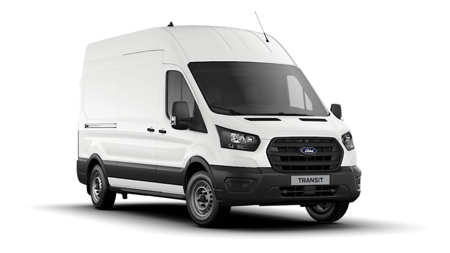 Ford Transit Kastenwagen Basis Weiß Transporter