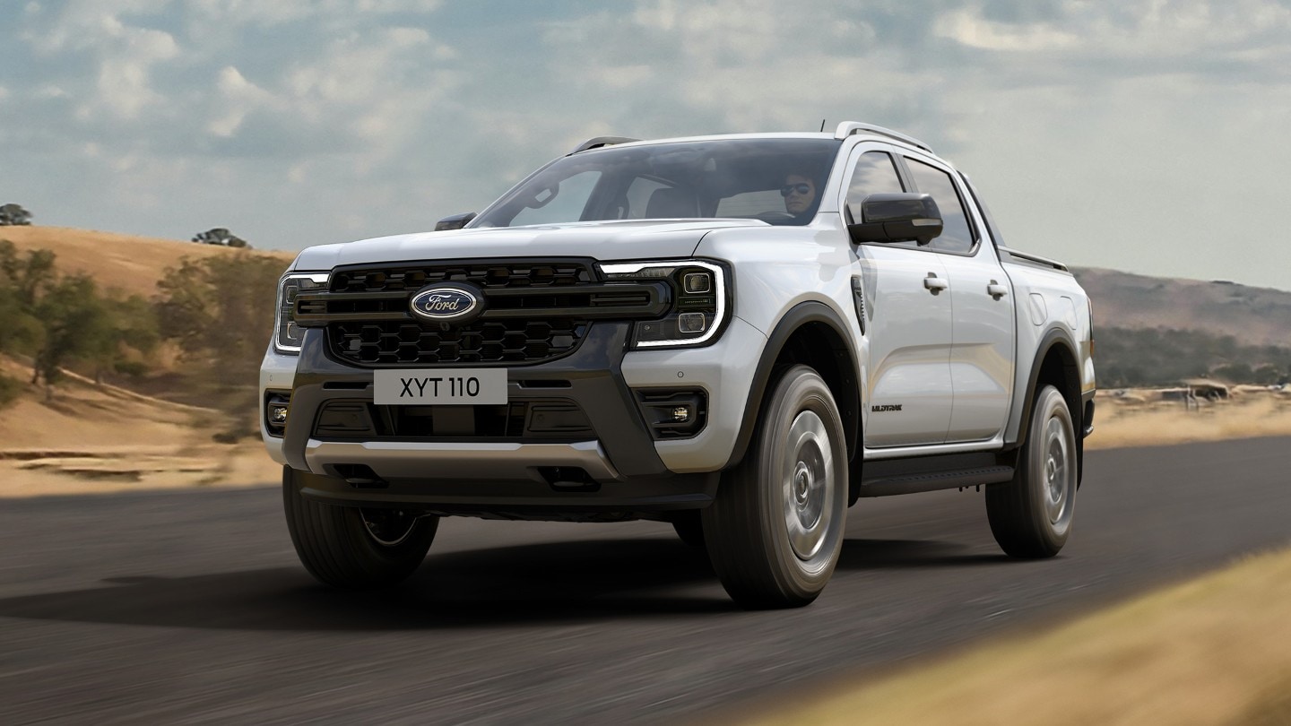 Ford Ranger PHEV interior view